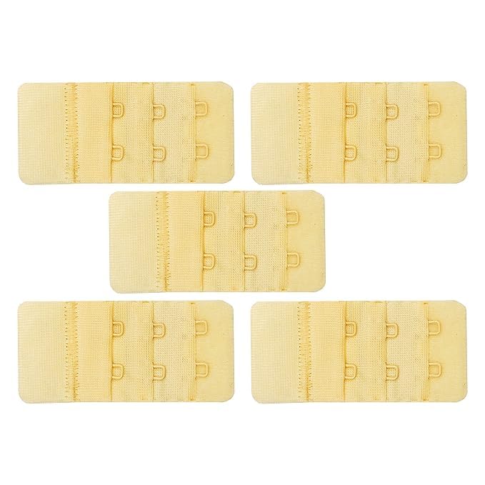 Bra Extenders - Bra Hook Extender 2 Hook - 3 Eye For Women, Save Your Bra Increase Band Length (Pack Of 5)-image-44