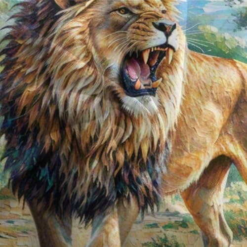 Linge de lit lion 3D avec fermeture éclair cachée en microfibre douce