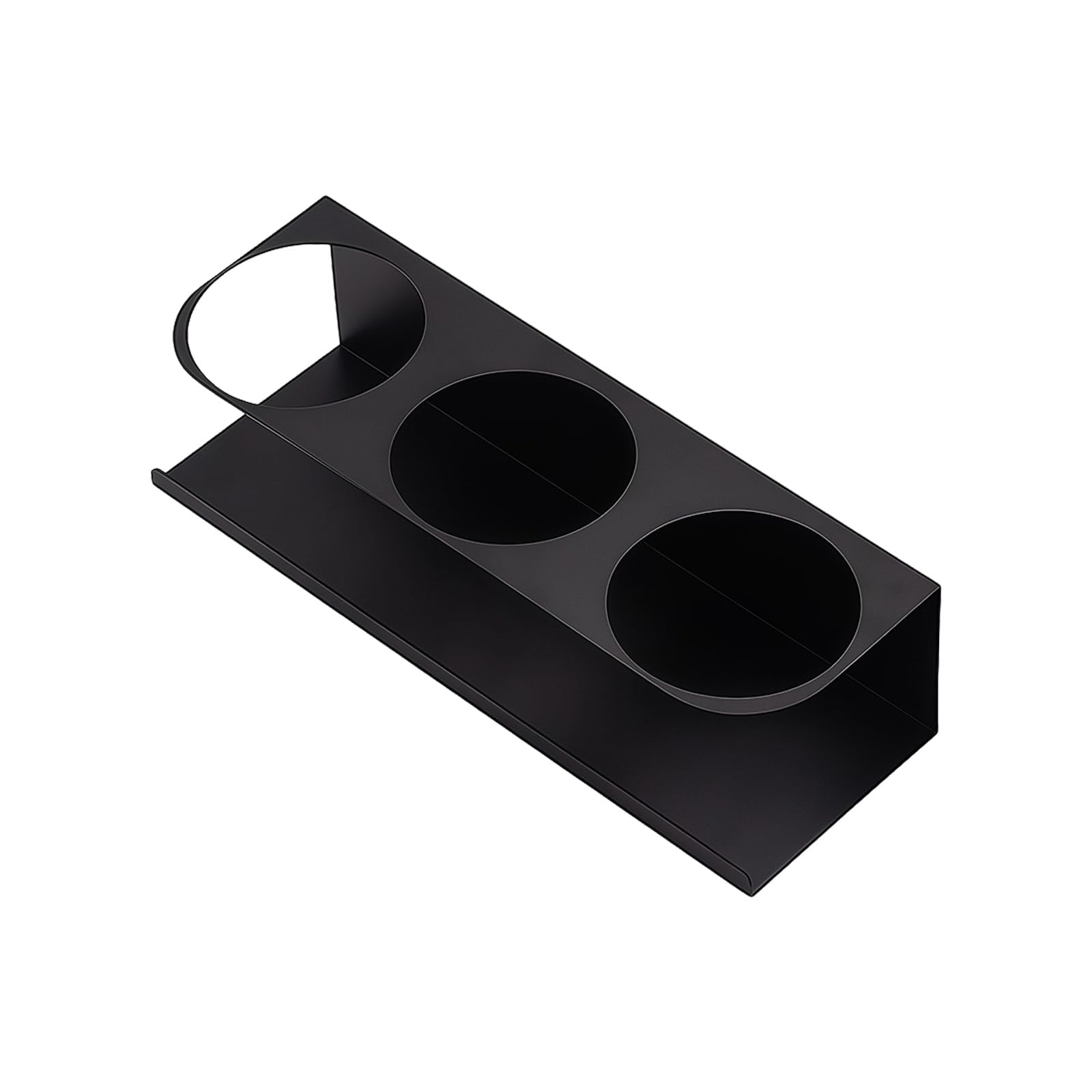 Oxxggkao Sturdy Iron Cup Holder Easy Installation Without Drilling Multipurpose Use for Towels Utensils and More Iron Cup Planner