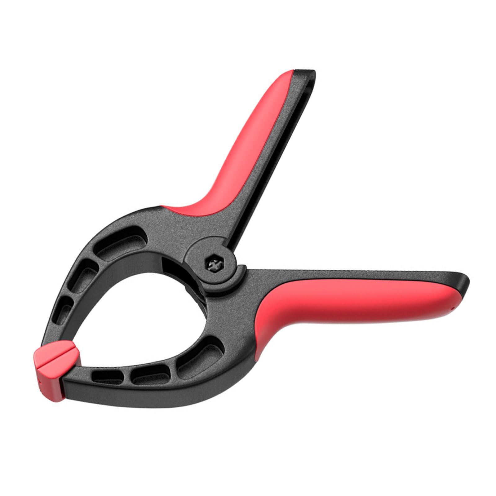 Cunzjia 6 Inches Strong A Shape Spring Clamp With Flexible Rubber Jaw & Ergonomic Grip Workpiece Security Clamps For Woodworking