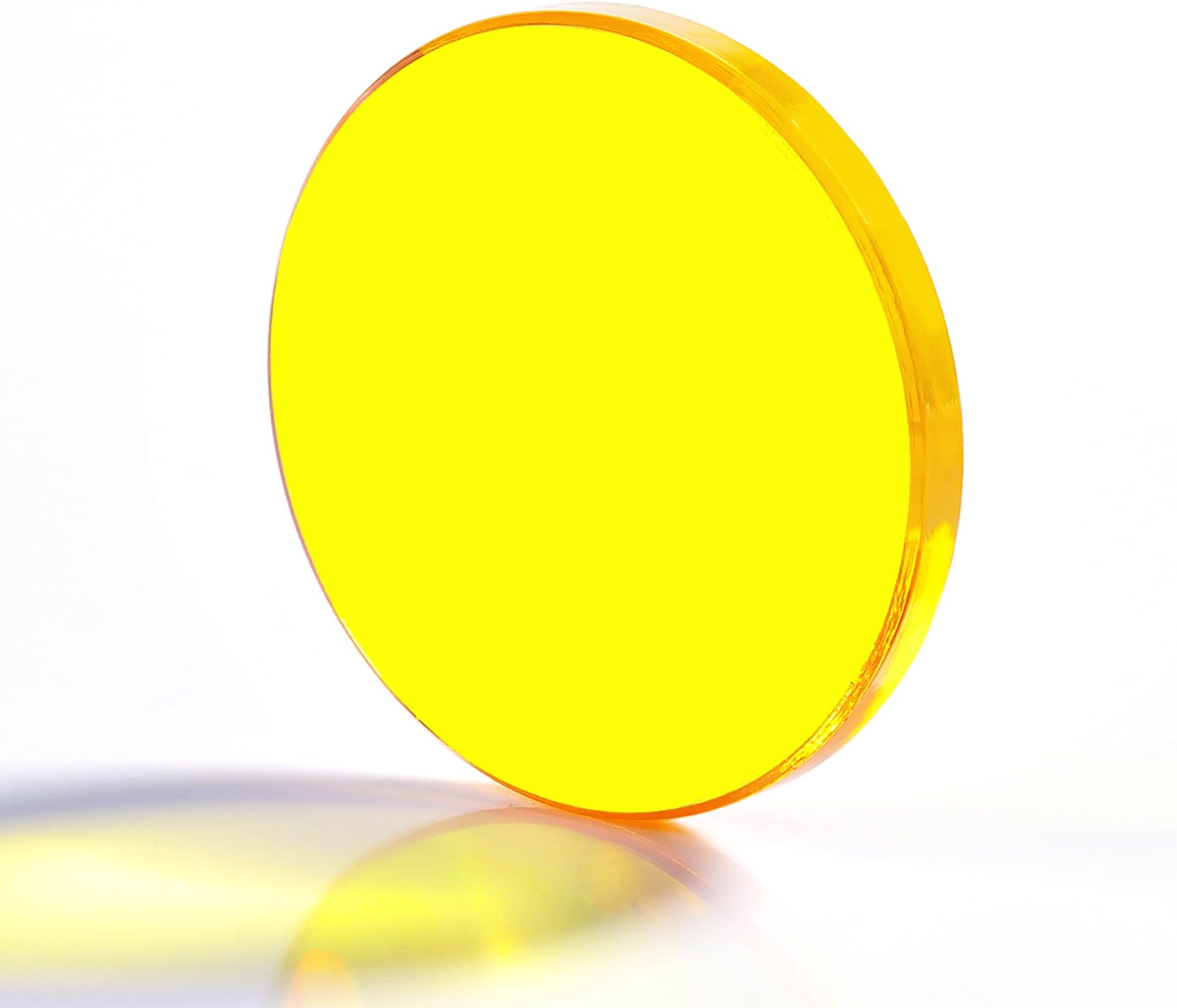 CO2 Laser Lens Dia:19mm FL:1.5" or 38.1mm Laser Mirror CVD ZnSe Focus Focal Lens for CO2 Laser Engraving Cutting Engraver/Cutter 40W-200W