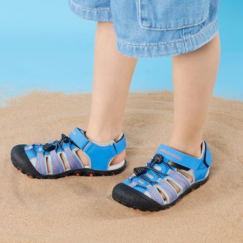 Image of DREAM PAIRS Unisex Summer Water Athletic Sandals
