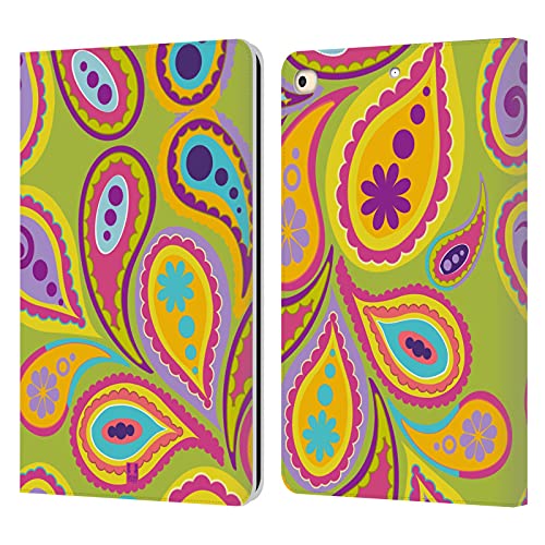 Coque cuir iPad 9.7 2017 Head Case Designs finition cachemire haut de gamme