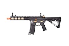 Gen 3 Archonn 9'' Lightweight Durable Polymer M4 Airsoft MLOK AEG w/High Speed Mid Cap with Programmable Trigger (ETU & MOSFET)