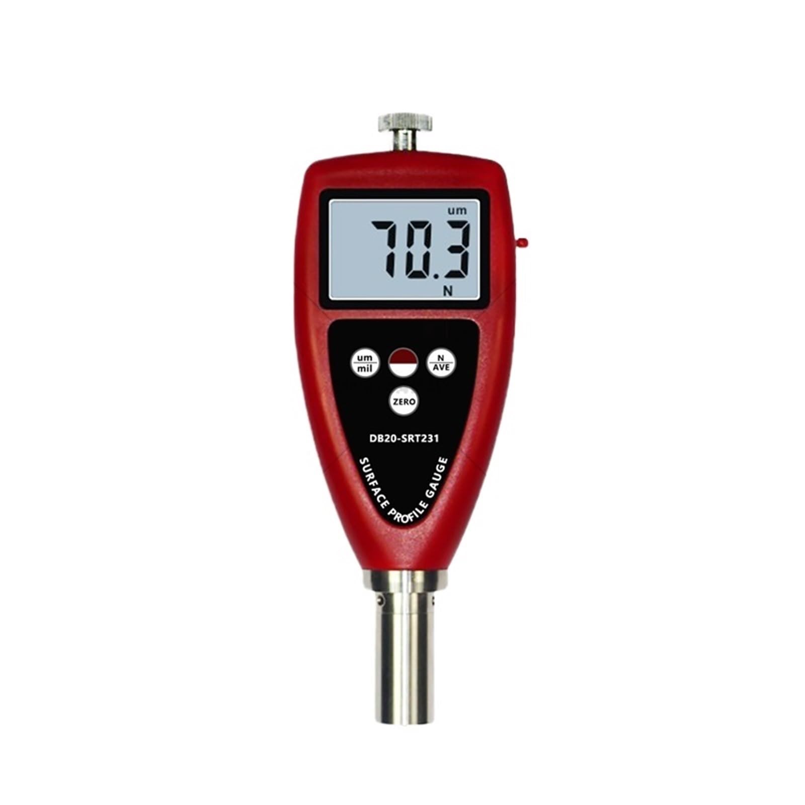 LNHHG 0918 Digital Portable Surface Roughness Tester Shot Peening Anchor Sandblast Depth Measuring Tools DB20-SRT231(DB20-SRT231 750um)