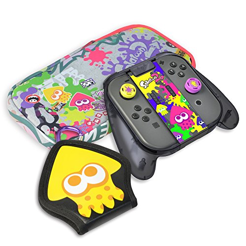 Splat Pack Deluxe Splatoon 2 Pack d'accessoires pour Nintendo Switch - vue 2