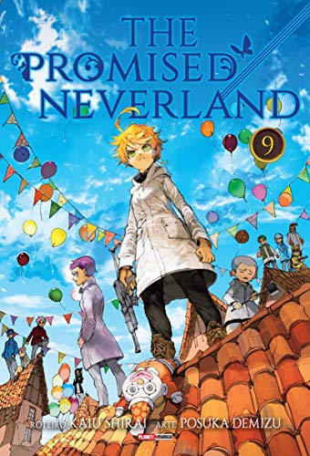 The Promised Neverland Vol. 9