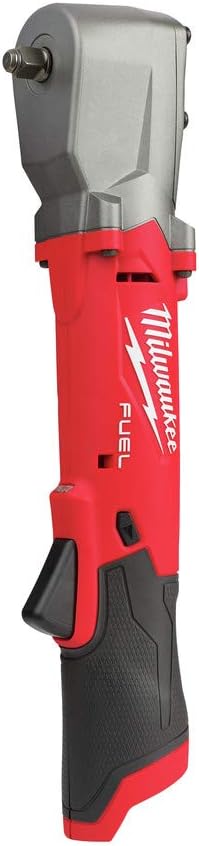 80% Off Discount Milwaukee 2564-20 M12 FUEL Lithium-Ion 3/8 in. Cordless Right Angle Impact Wrench with Friction Ring (Tool Only)