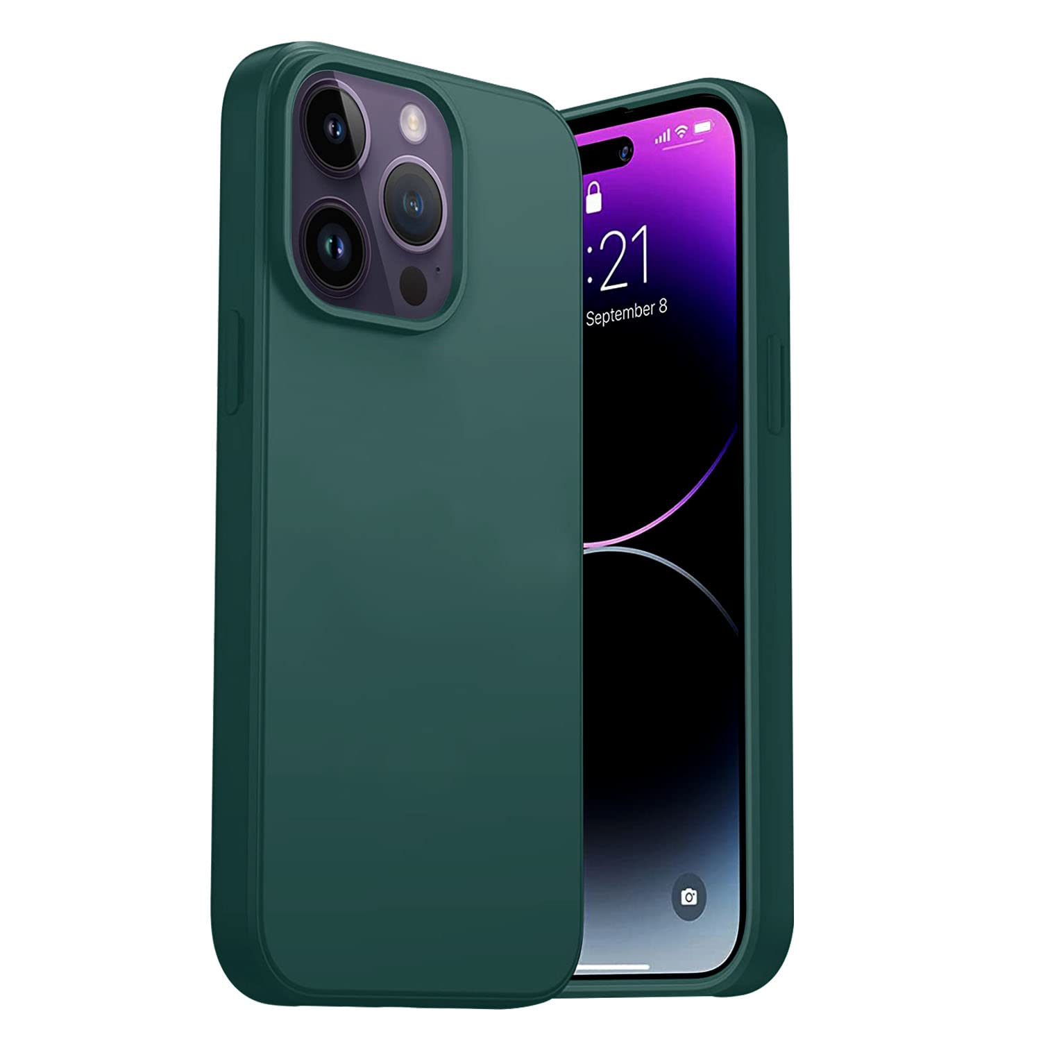 iPhone 14 Pro Silicone Case - Pink -10