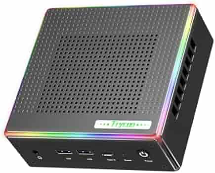 Trycoo HA-4 Mini PC, AMD Ryzen 7 7840HS(5.1GHz) 8C/16T Mini