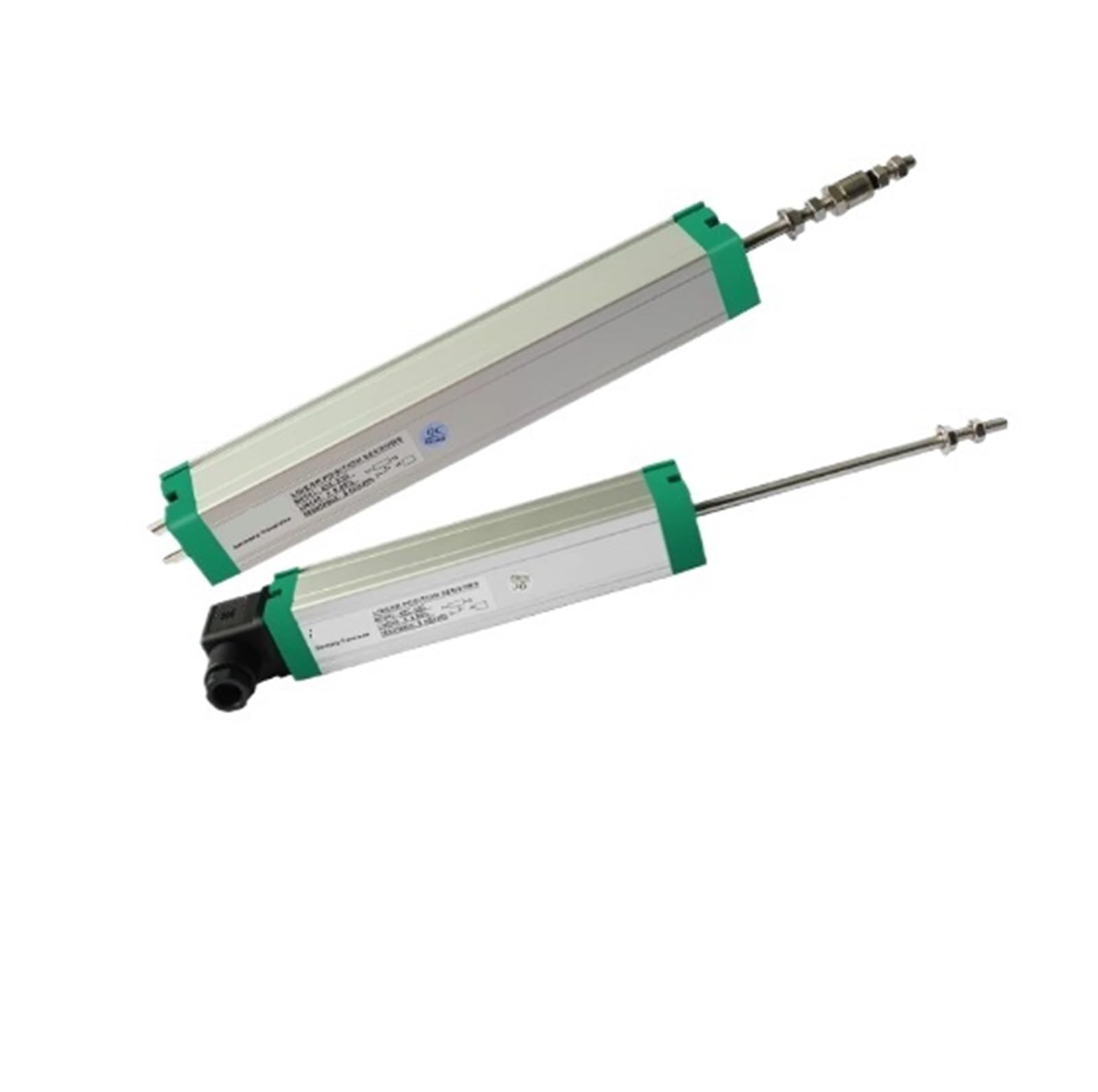 Qazxsemui Ktc-375Mm 1Pc Injection Molding Rod Electronic Ruler Ktc-50 75 100 125 130 150 250 275 300 325 350 500 600Mm Displacement Sensor(Ktc-375Mm)