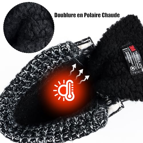 Bottes de neige imperméables et chaudes FREE SOLDIER