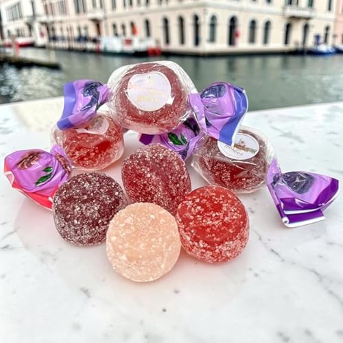 Gourmet Bonele Italian Berry Fruit Jellies 1.5 lbs miniatura 2