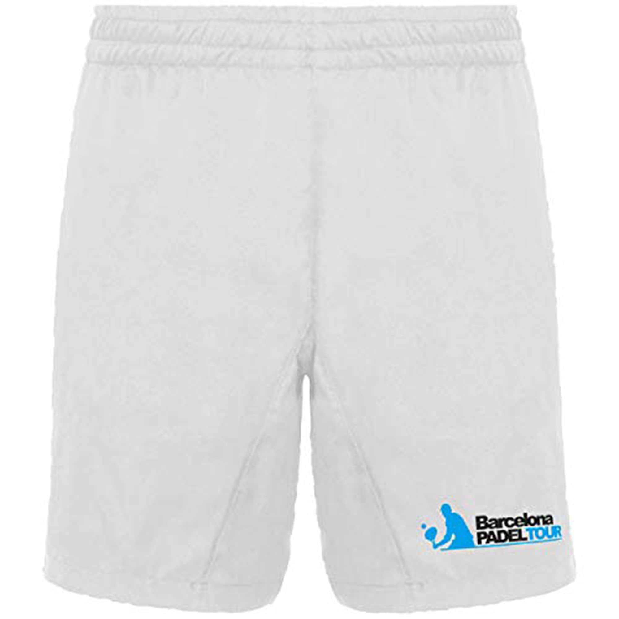 Barcelona Padel Tour | Short pour Hommes avec Poches | Short en Tissu léger et Respirant avec Impression spéciale Padel | Vêtements de Sport…