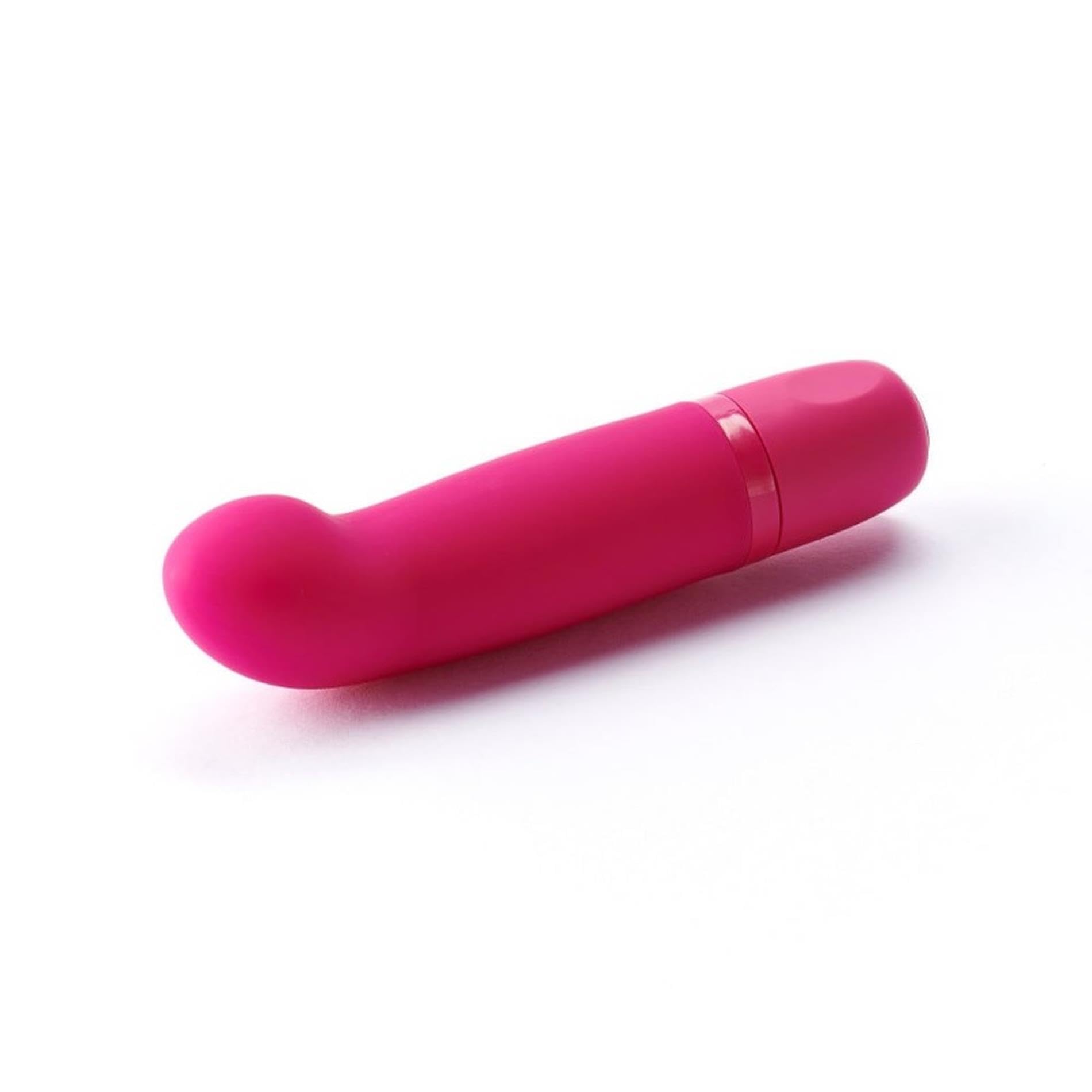 Control Cosmic Pleasure, Mini Stimolatore con Design a Curva, Silicone medico senza Ftalati e Skin Friendly, Impermeabile e sommergibile (IPX7)