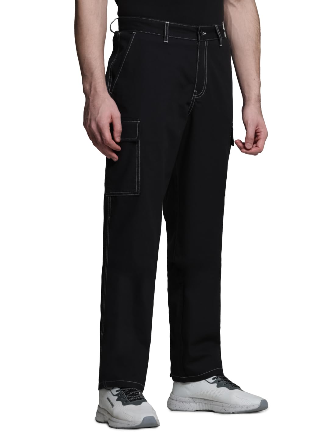 jack & jones Women's High Rise Regular Pants-picture-49