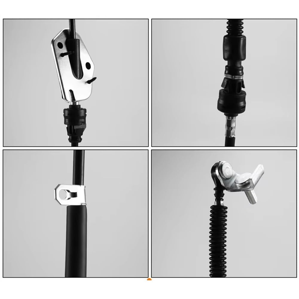 Para Mitsubishi para L200 1996-2007 | MR581300 Cable de cambio de marchas para automóvil diseñado