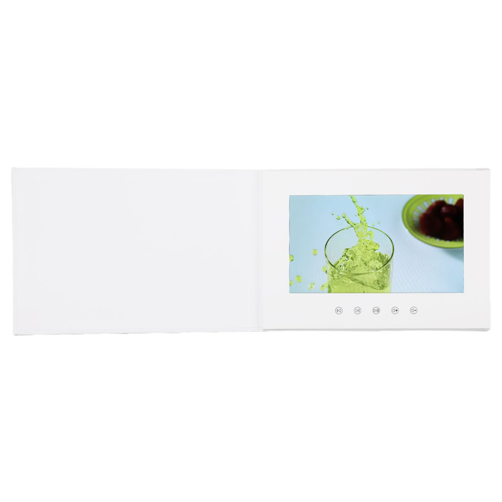 Biglietto D'auguri Video LCD da 10 Pollici 720p con Altoparlante