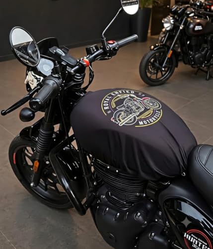 Image of Bike Tank Cover for Royal Enfield Hunter 350