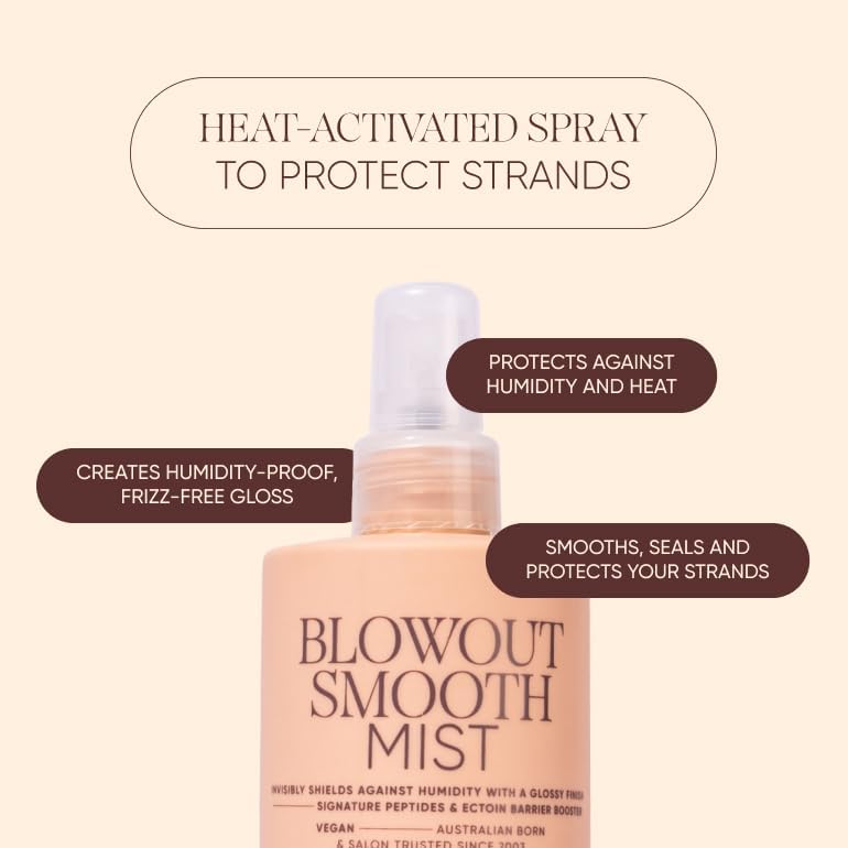 NAK Signature Blowout Mist Spray Protector 250ml miniatura 2