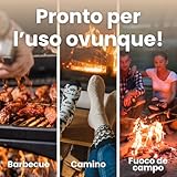 Zoom IMG-2 lerava accendifuoco ecologico ca 200pz Zoom IMG-2 lerava accendifuoco ecologico ca 200pz