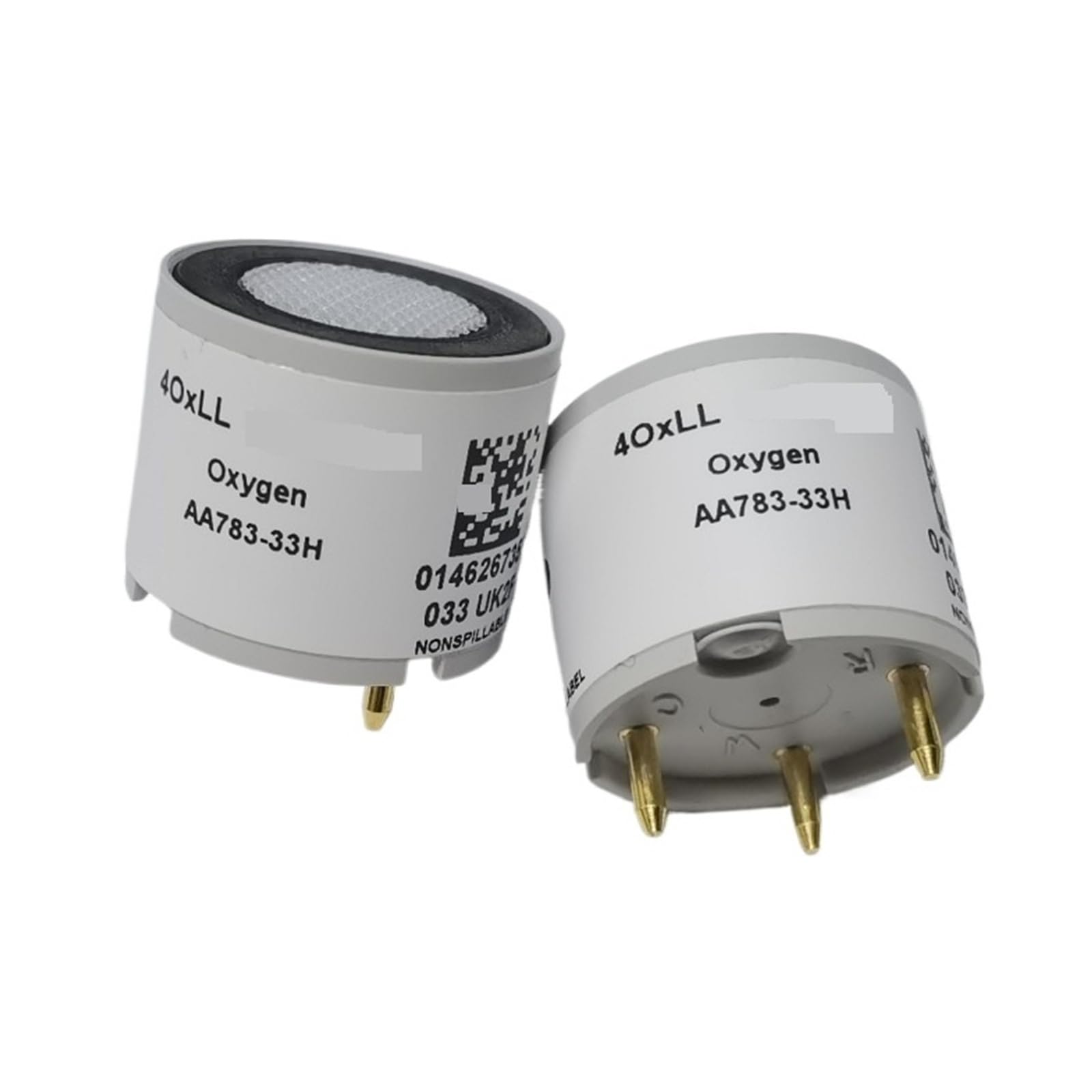 Gas Sensor AA783-33H 4OxLL Oxygen AA783C 40xLL Oxygen AA783