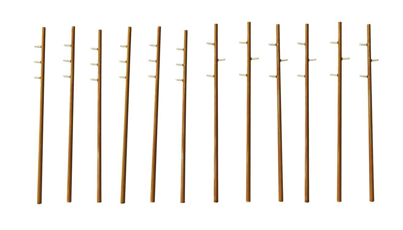 Spur H0 - Walthers Bausatz Strommast 12 St