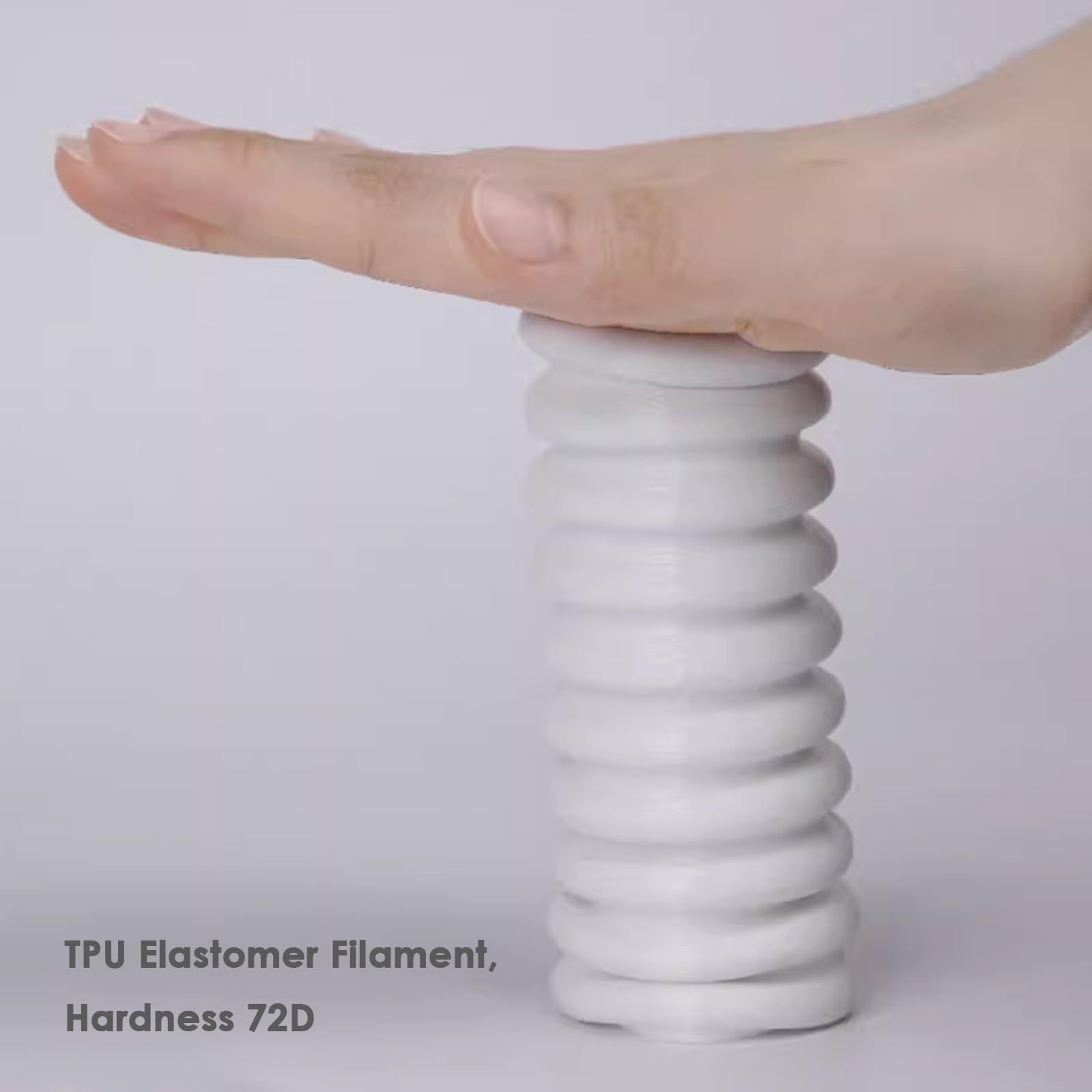 Amazon.com: TPU Filament, 72D TPU Filament 1.75mm, Flexible Soft 3D Printer Transparent Filament 1kg Spool, Dimensional Accuracy +/- 0.05 : Industrial & Scientific Amazon.com: TPU Filament, 72D TPU Filament 1.75mm, Flexible Soft 3D Printer Transparent Filament 1kg Spool, Dimensional Accuracy +/- 0.05 : Industrial & Scientific
