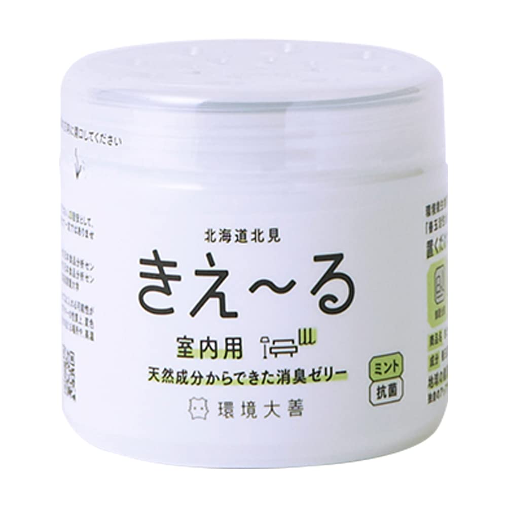 環境大善 きえ～るD 室内用 ゼリータイプ ミントの香り 140g