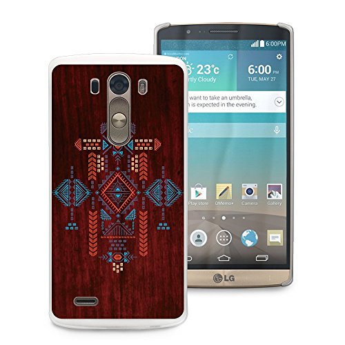 HelloGiftify Navajo Arrows Tribal Wood Print Phone Case Plastic Hard Case Thin Cover