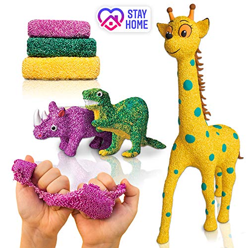VOYAgers group Big Sale - Craft Kits for Kids & Adults - Play Foam - Modelling Art kit - Super Soft - //coolthings.us