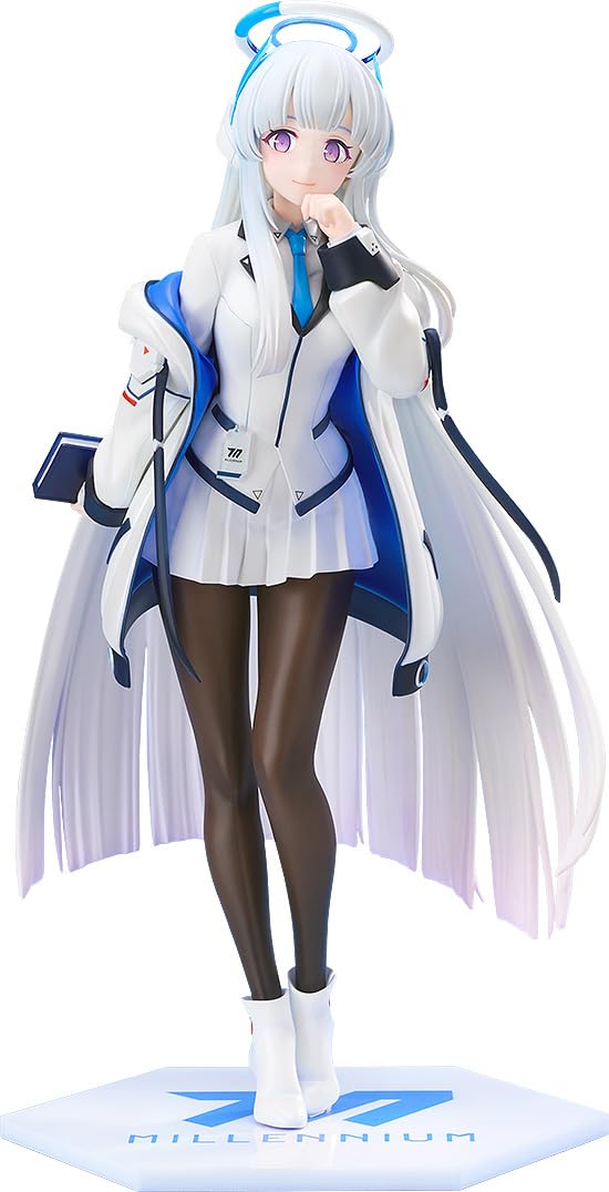 グッドスマイルカンパニー ブルーアーカイブ -Blue Archive- スケールフィギュア G.S.Collection ノア ～内緒の記録～ プラスチック製 塗装済み完成品 1/7スケール 専用台座付属 全高約240mm