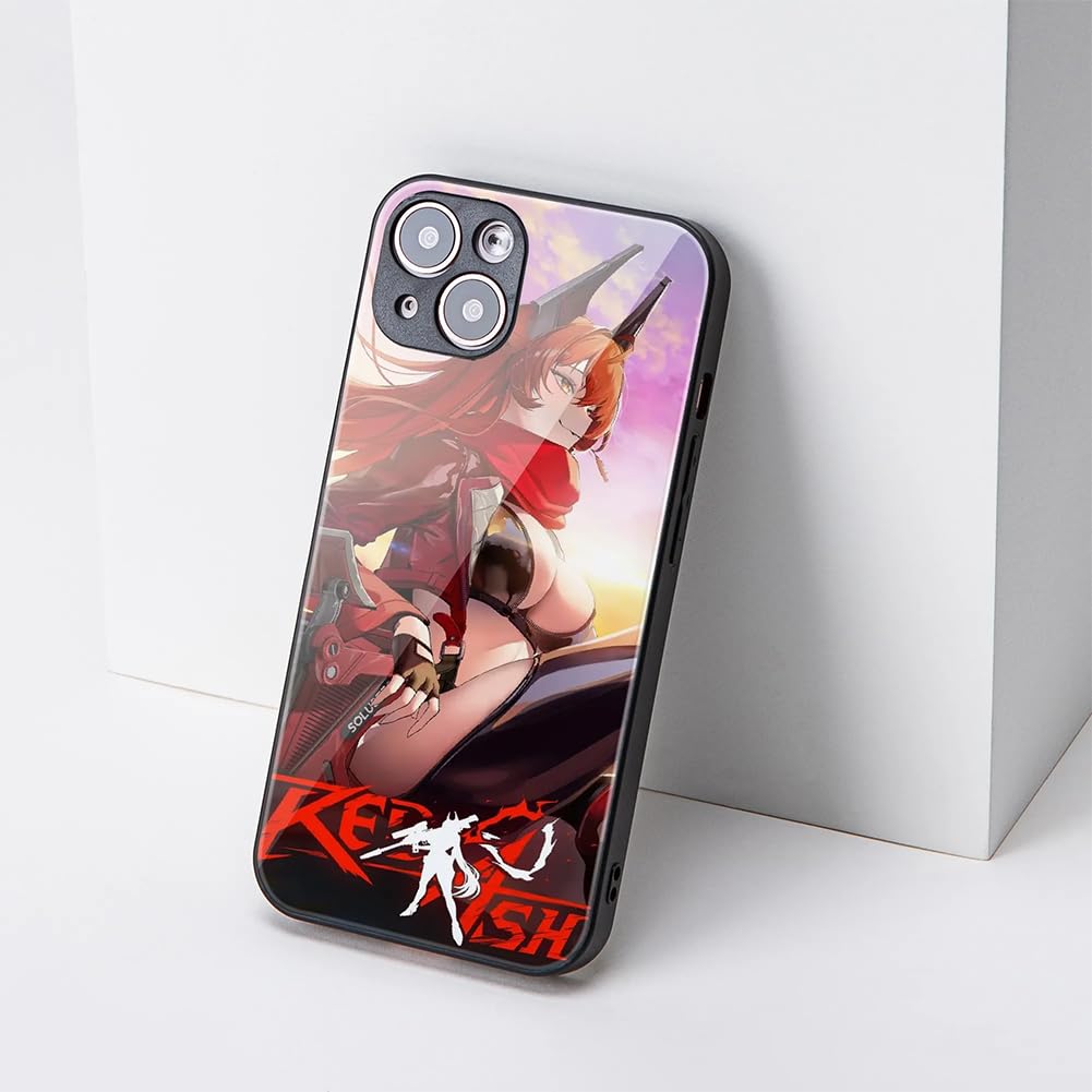 Amazon.co.jp: COOR 勝利の女神:NIKKE レッドフード Iphoneケース RED