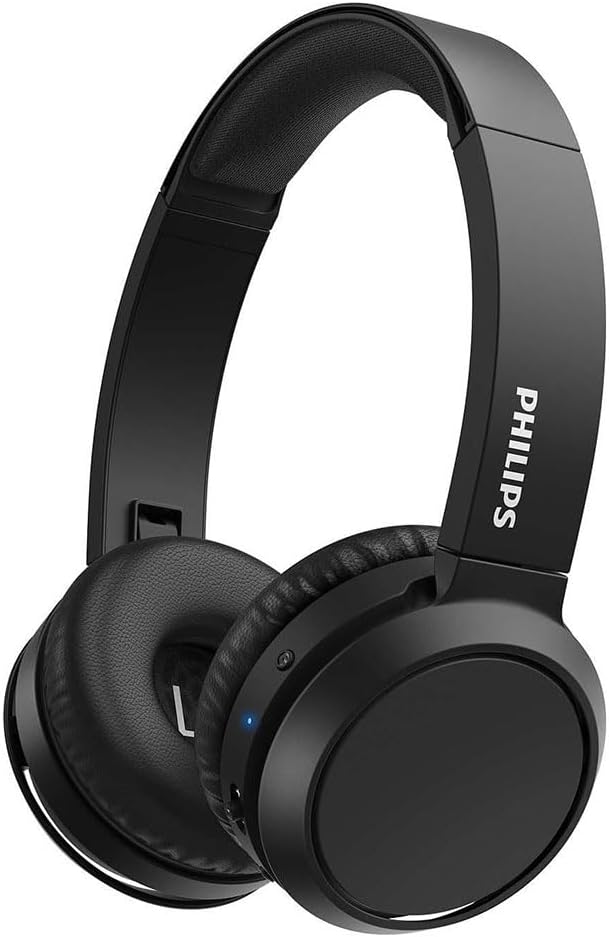 AUDIO TAH4205BK On-ear Compact folding Up to 29 hours play time, Wireless