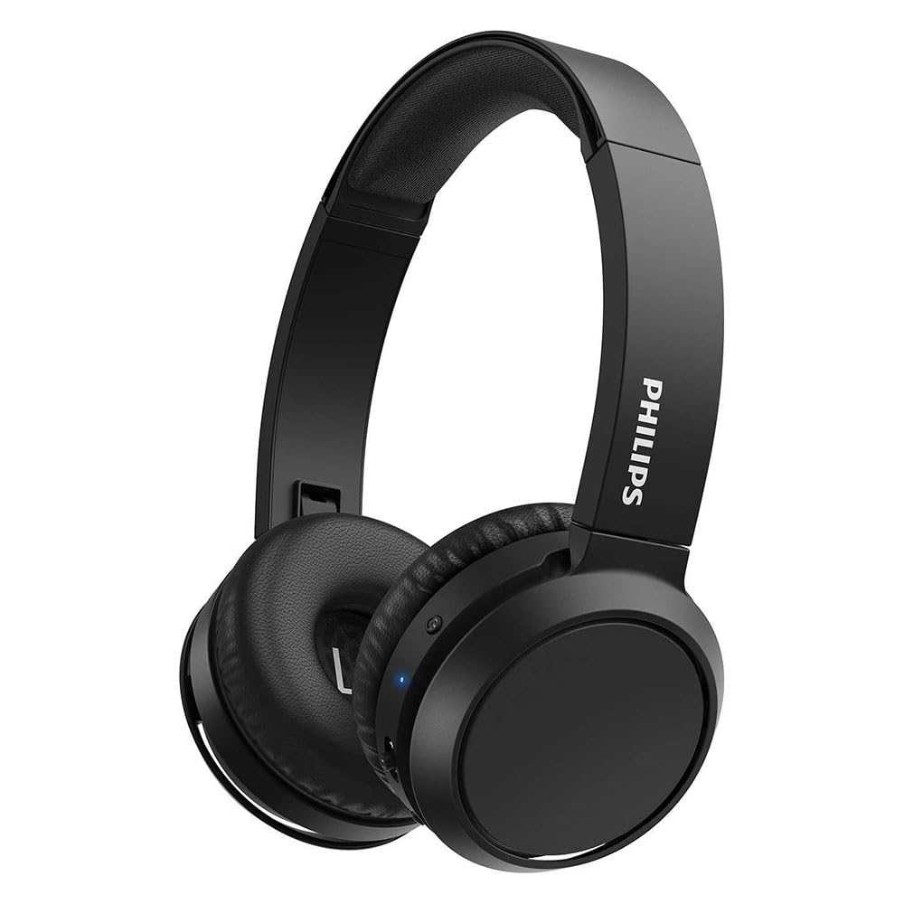 PHILIPS AUDIO TAH4205BK On-ear Compact folding Up to 29 hours play time, Wireless