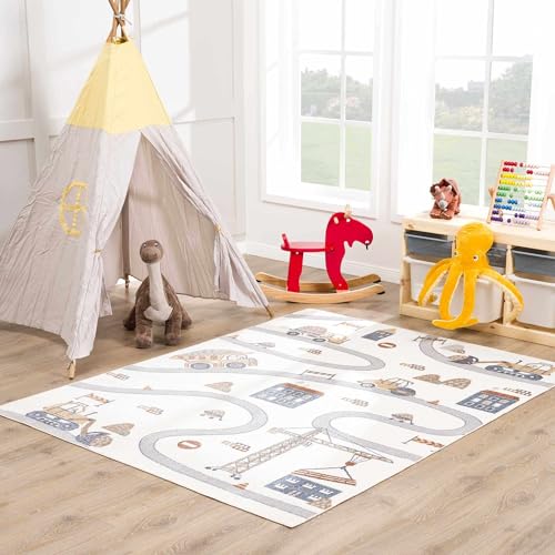 Tapete decorativo rectangular Hauteloom Ramsay 160x107 cm miniatura 2