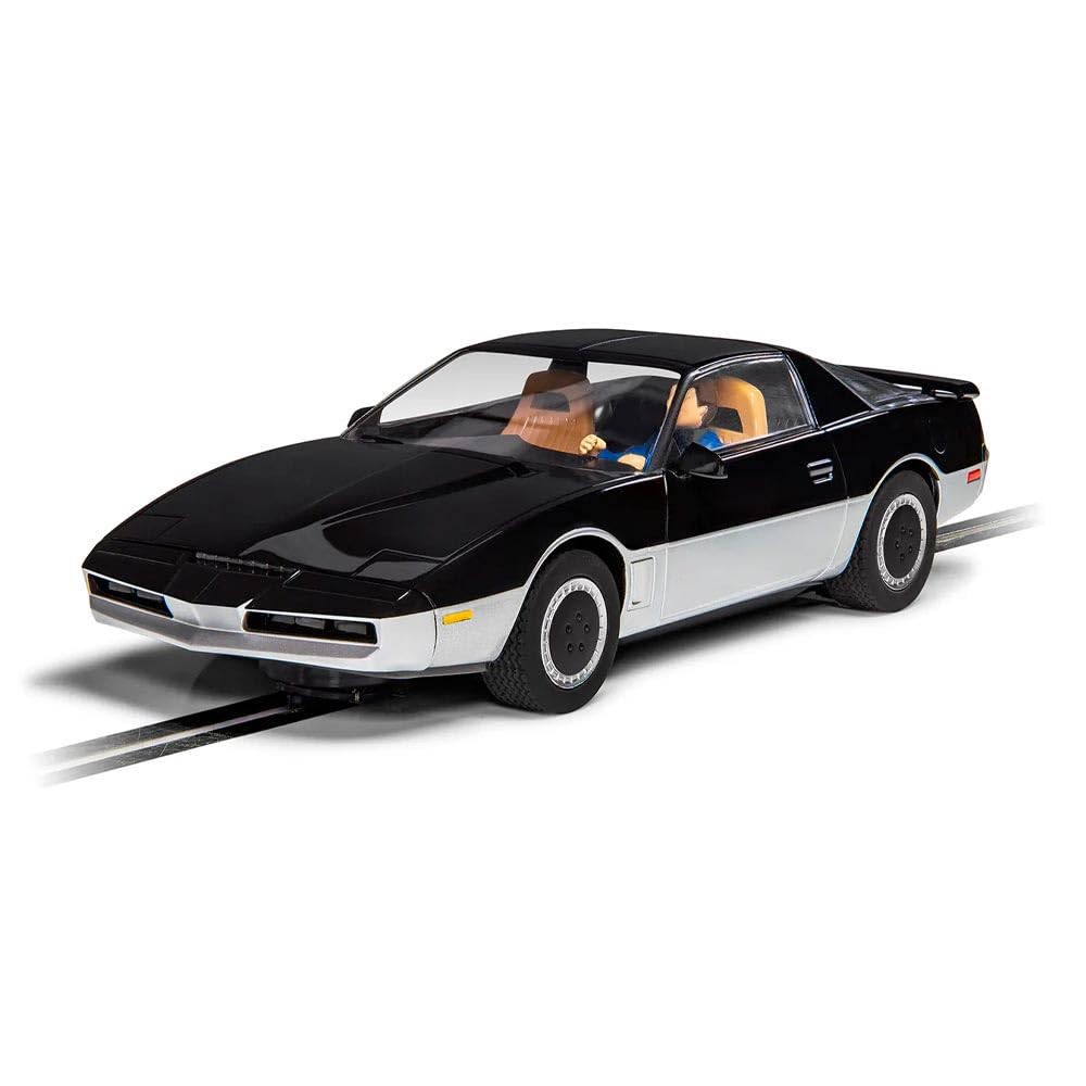 Scalextric Knight Rider - K.A.R.R. 1:32 Scale slot car,Black