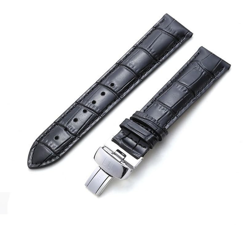 RAYYN TOTTES02 COMPATIBLE FOR TISSOT COUTURIER 1853 & OTHER MODELS WATCHES Genuine Leather Watch Strap WITH BUCKLE (BLACK) (23-20 MM) (B0DCW9N7FH) Amazon Price History, Amazon Price Tracker