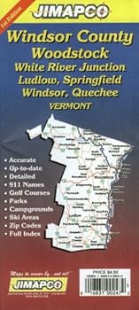 Windsor County, Vermont: Woodstock, White River Junction, Ludlow, Springfield, Windsor, Quechee