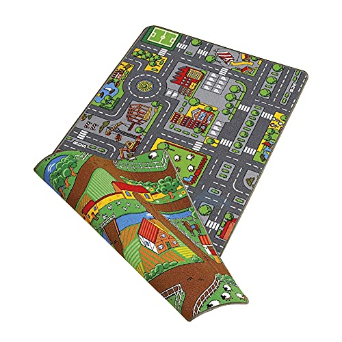 Paradiso Toys NV - A1303903 - Tapis Duoplay 80 x 120 cm