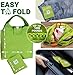 Reusable Mesh Produce Bags, Foldable Grocery Bags with Tare Weight Tags, Eco-Friendly Grocery Bags for Shopping, Mesh Bags with Silicone Handle, All-in-One Set of 12