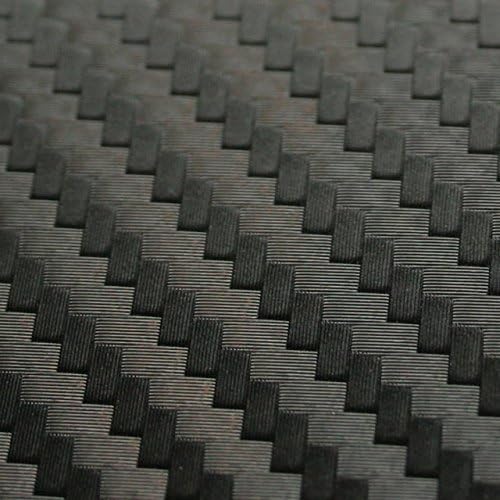 CA-1170 DI-NOC GLOSS BLACK CARBON FIBER 4ft x 3ft (12 Sq/ft) Flex Vinyl Wrap Film
