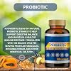 Probiotic Supplement, 100 Billion CFUs, 100 Capsules, Soy Free, GMO Free, Gluten Free, Lactose Free