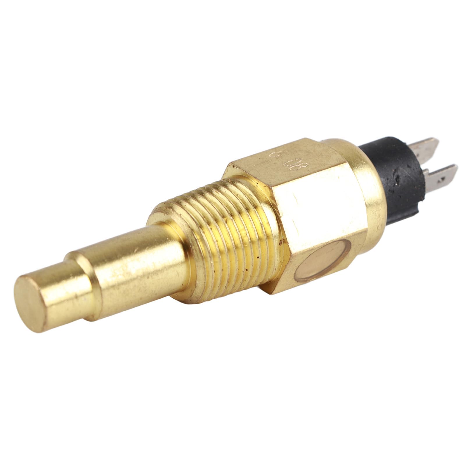 Capteur de Température D'eau Moteur 3/8 ''NPT 98 ℃, Interrupteur D'alarme Bimétallique en Laiton à Faible Puissance 6~24V