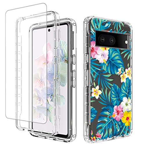 Coque Google Pixel 7 anti-choc transparente résolvant le risque de casse