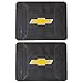 Chevy Chevrolet Gold Bowtie Logo Elite Series Front & Rear Car Truck SUV Seat