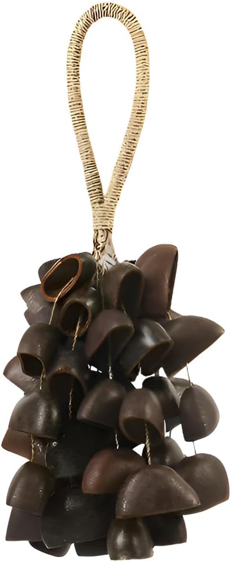 Sound Healing Instrument Natural Shaker Seed Rattle Hand Percussion Gifts Instruments Accessories (Juju)