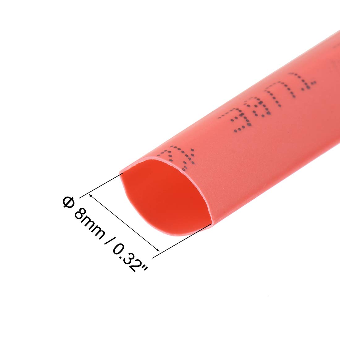 Gaine Thermorétractable - SOURCING MAP - 18mm - 30mm Largeur - 7m