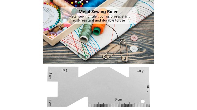 Righello Metallo 30cm - Alluminio Per Disegno Tecnico, Misurazione Precisione - Foto 9