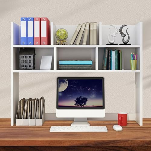 Étagère de rangement multifonctionnelle compacte avec présentoir